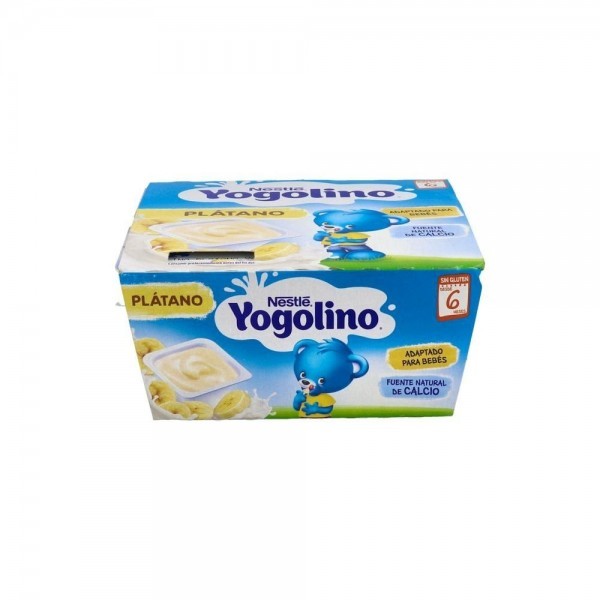 Nestle Yogolino Platano 4 X 100 G