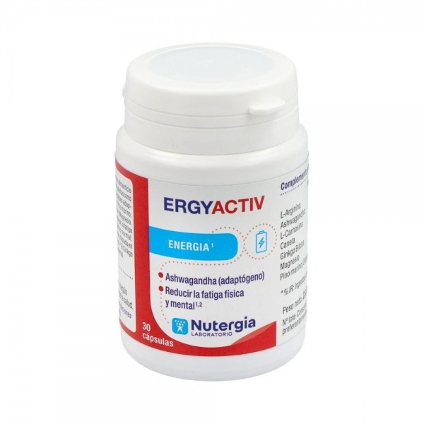 Nutergia Ergyactiv 30 Caps
