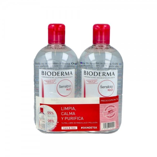 Bioderma Sensibio H2O Duplo 500+500 Ml