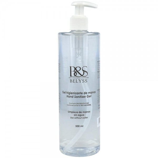 Belyss Gel Hidroalcoholico De Manos 500 Ml