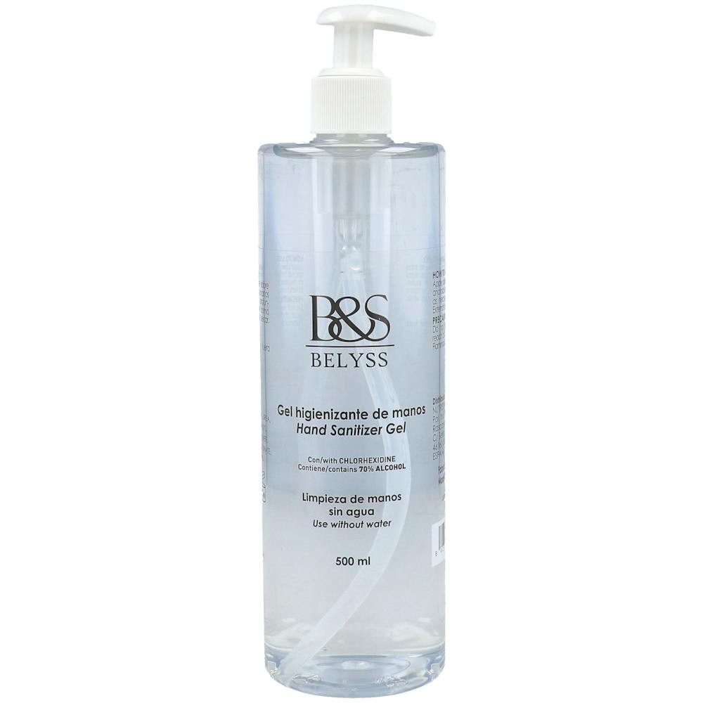 Belyss Gel Hidroalcoholico De Manos 500 Ml