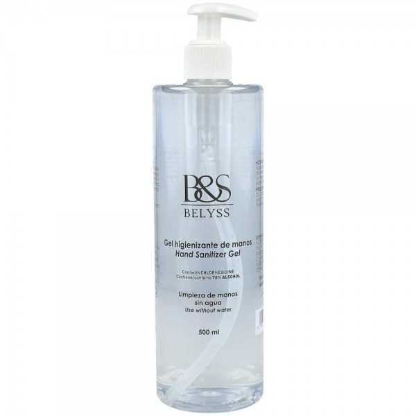 Belyss Gel Hidroalcoholico De Manos 500 Ml