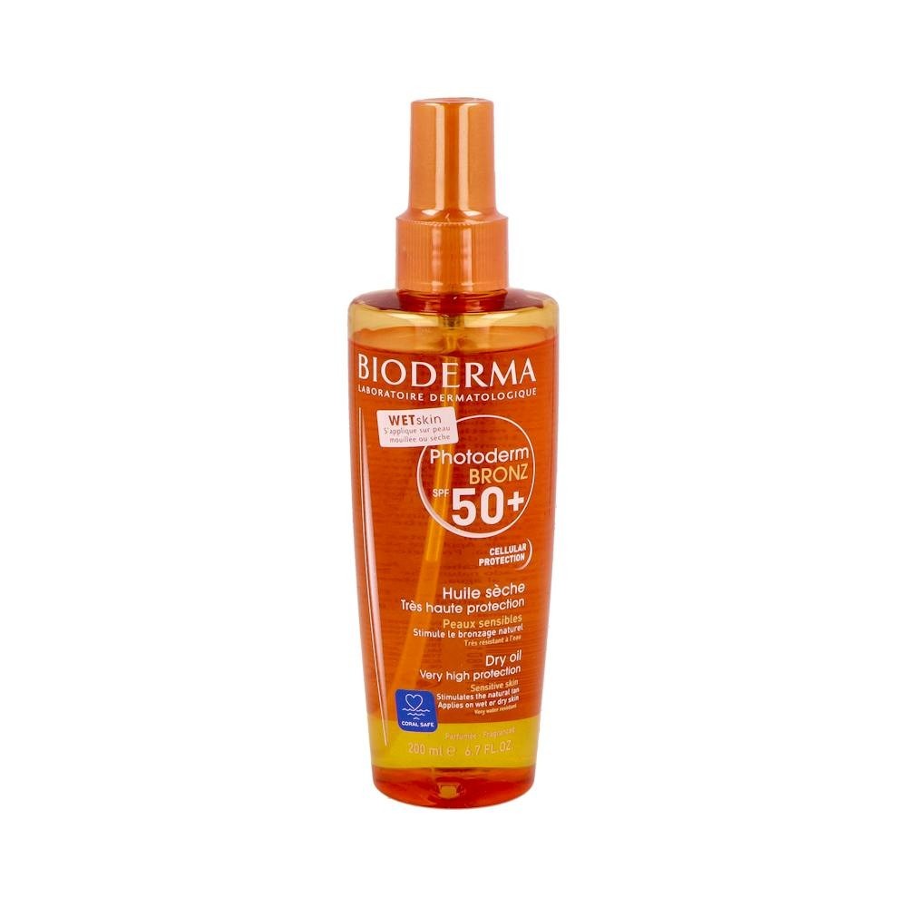 Photoderm Bronz Aceite Seco Invisible Spf 50+...