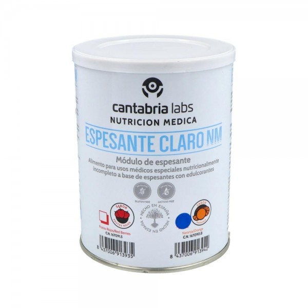 Espesante Claro Nm Frutos Rojos 1 Bote 400 G