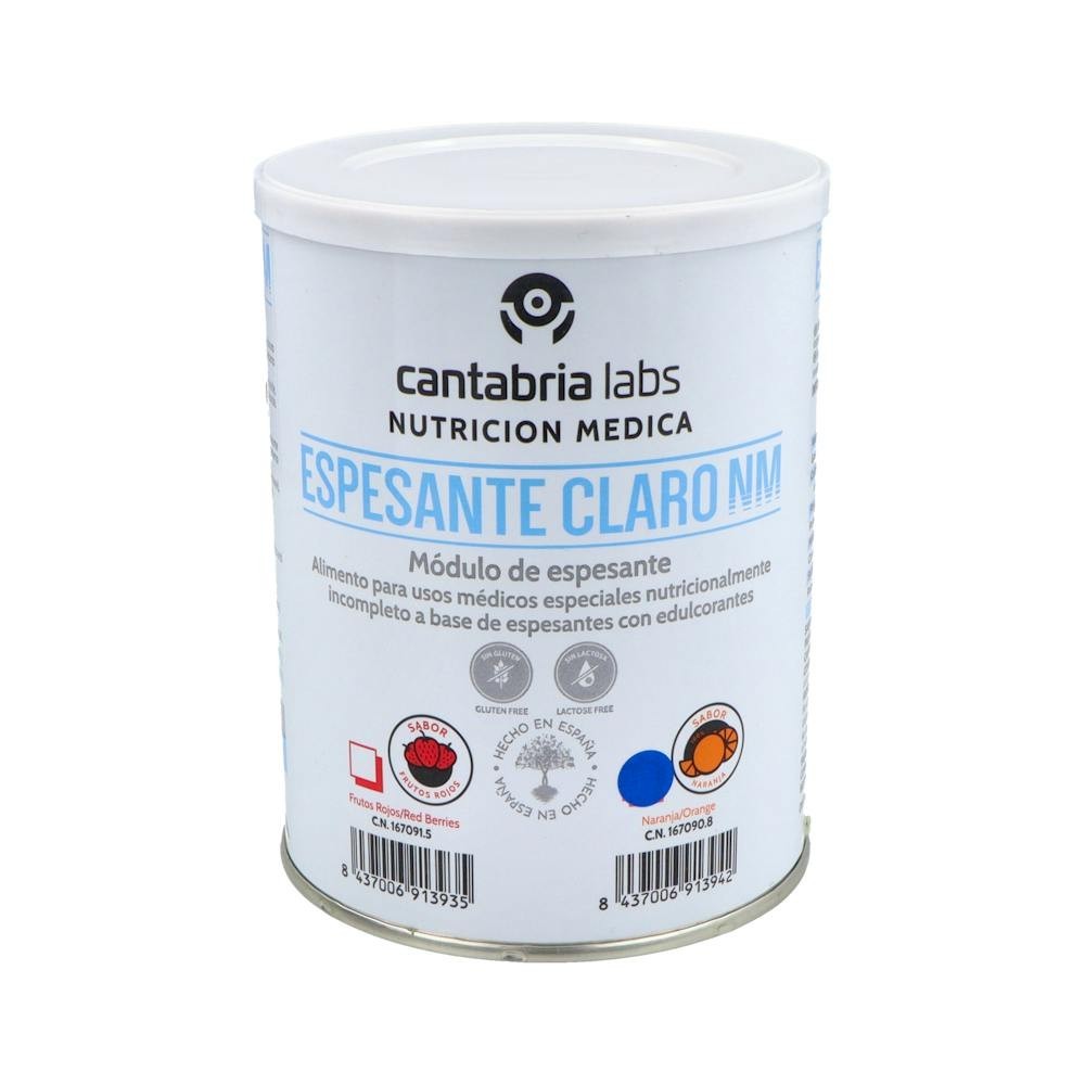 Espesante Claro Nm Frutos Rojos 1 Bote 400 G