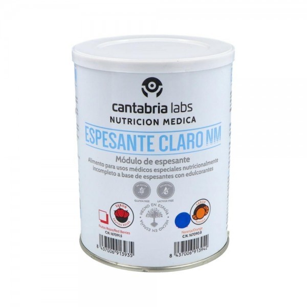 Espesante Claro Nm Frutos Rojos 1 Bote 400 G