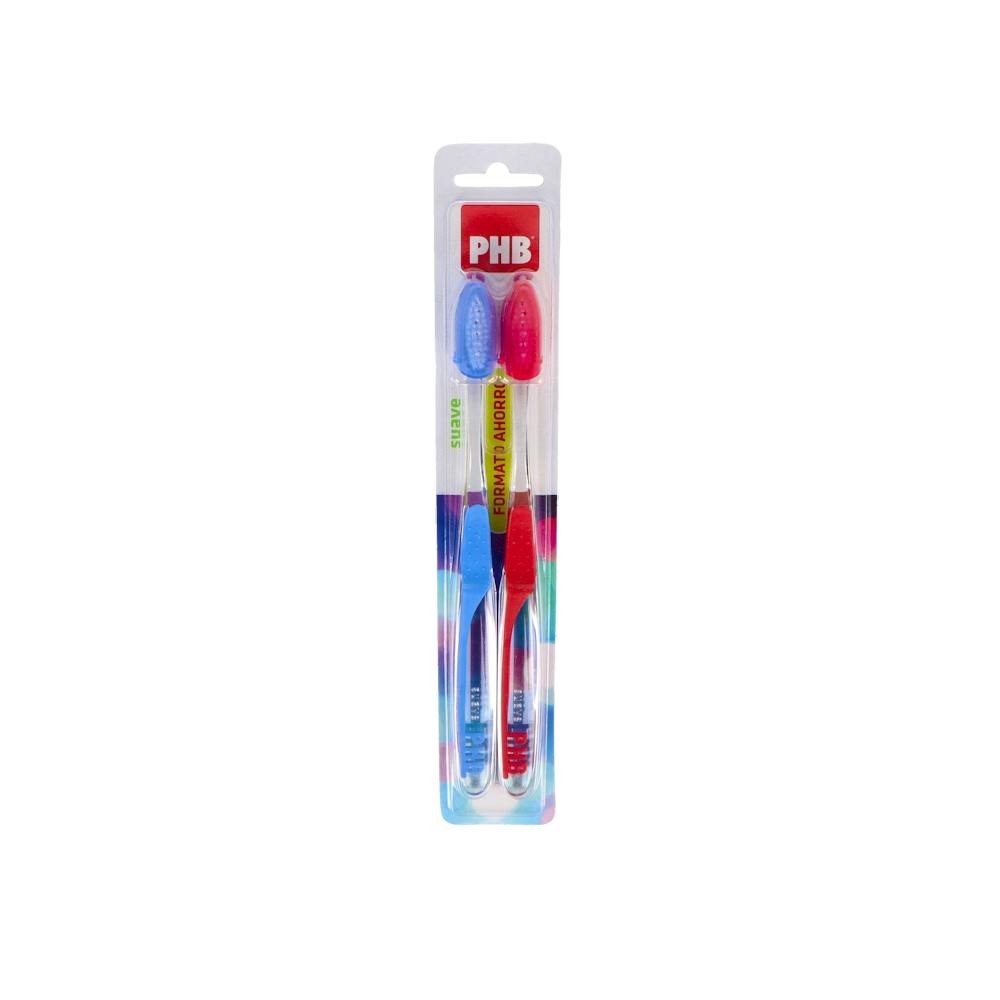 Cepillo Dental Phb Plus Suave Adulto Duplo