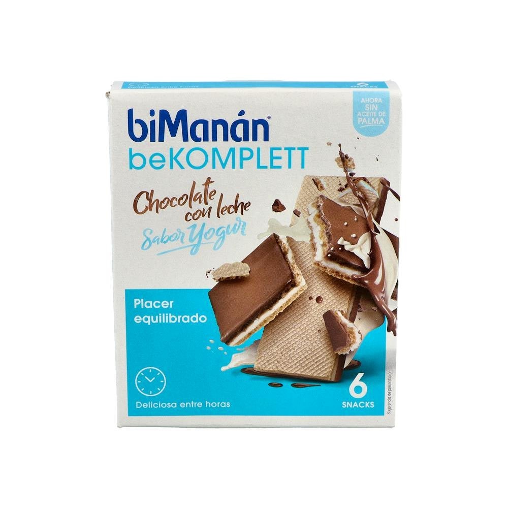 Bimanan Bk Snack Barquillo Choco/Leche Sabor...