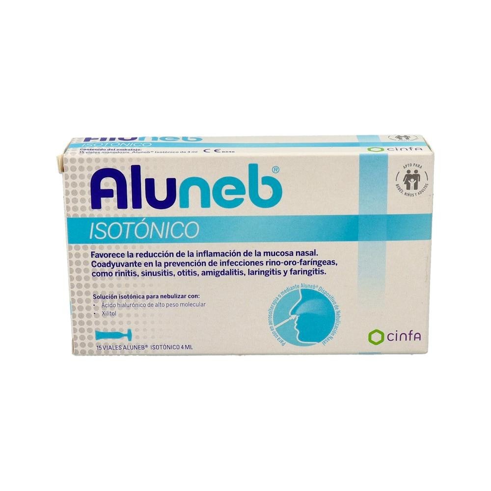 Aluneb Isotonico 15 Viales 4 Ml