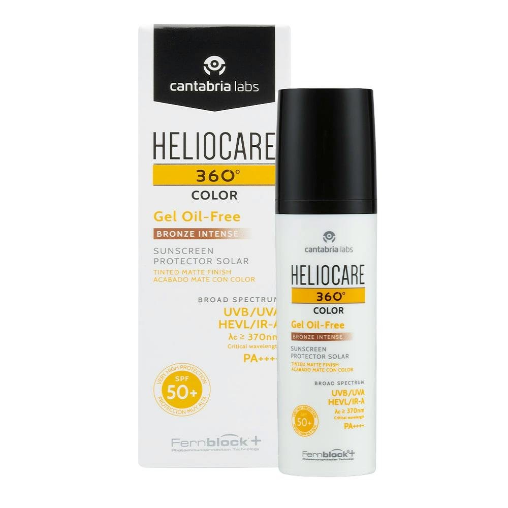 Heliocare 360º Gel Oil Free Color Bronze...