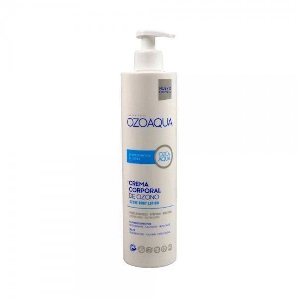 Ozoaqua Crema Corporal De Ozono 500 Ml