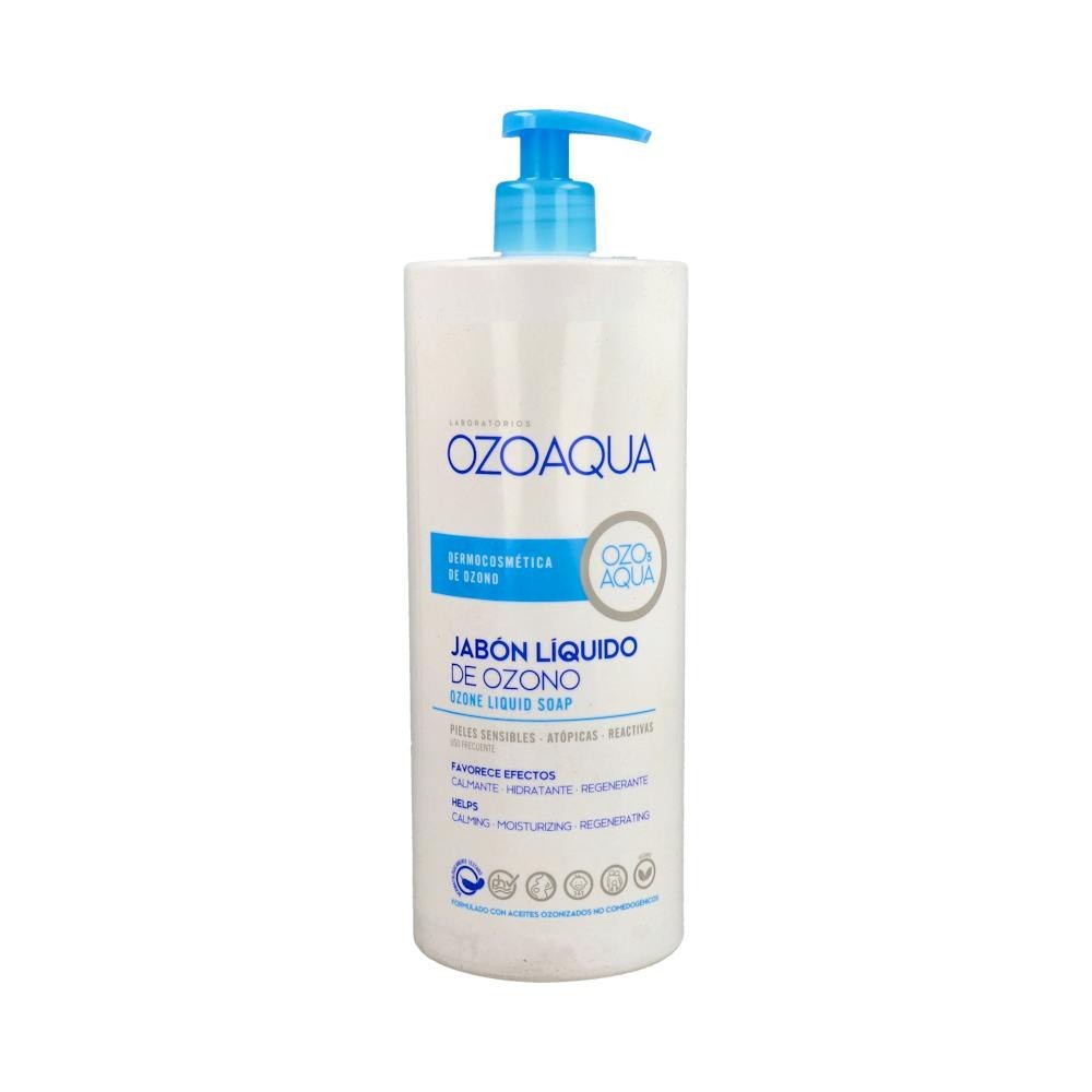 Ozoaqua Jabon Liquido De Ozono 1000 Ml