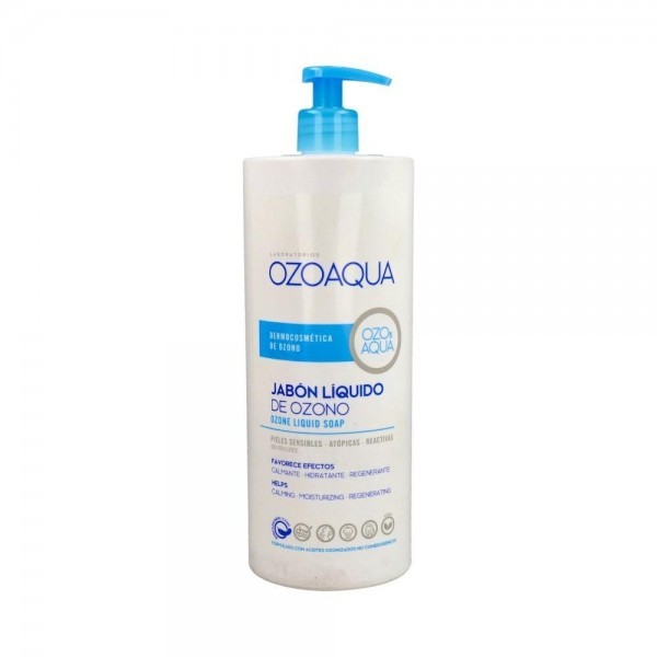 Ozoaqua Jabon Liquido De Ozono 1000 Ml