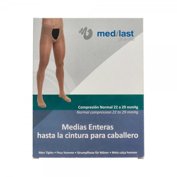 Panty Medilast Nor Cab C/Punt Beige T/G 26-29 Cm 1 Un Ref...