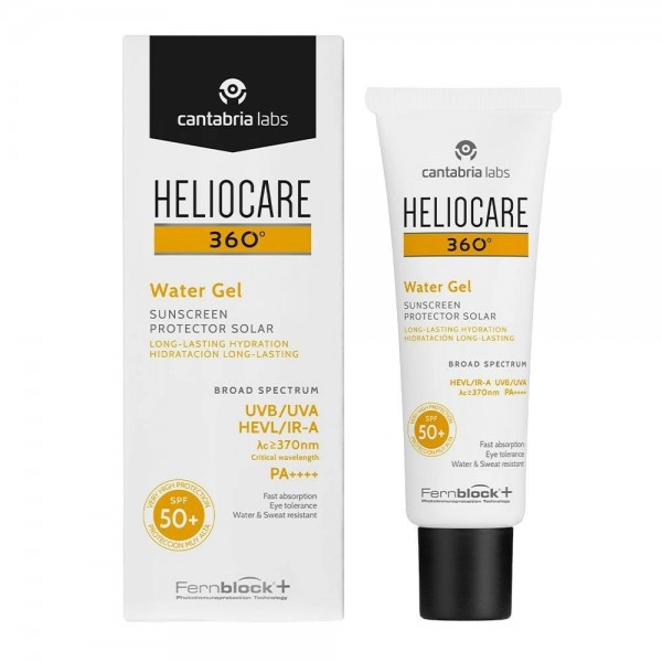 Heliocare 360º Water Gel Spf 50+ 50 Ml