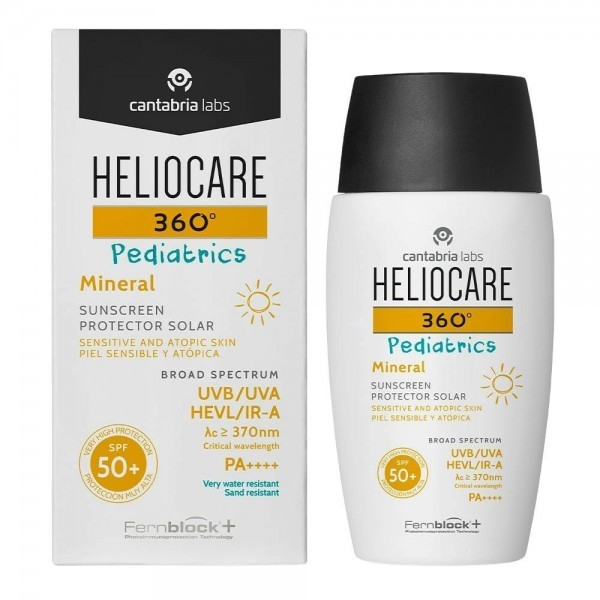 Heliocare 360º Pediatrics Mineral Spf 50+ 50 Ml