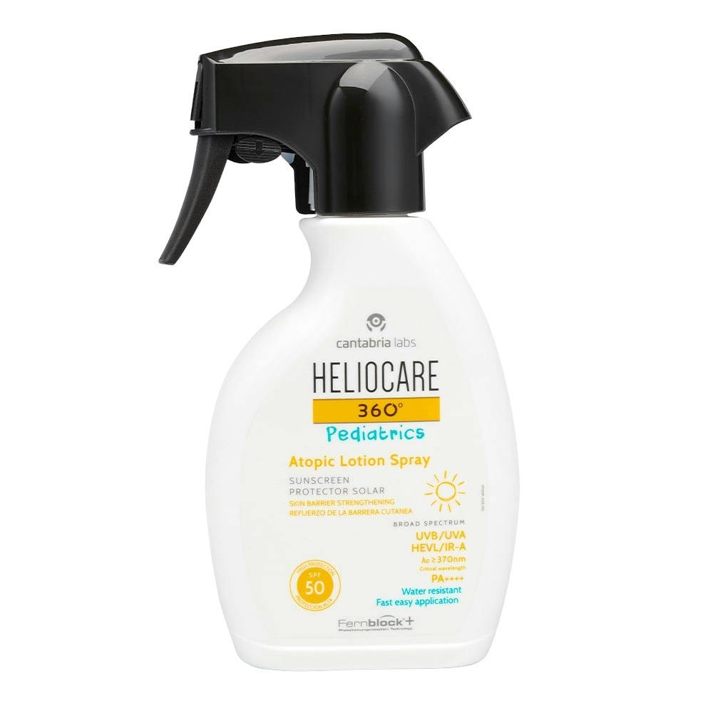 Heliocare 360º Pediatrics Atopic Lotion Spray...