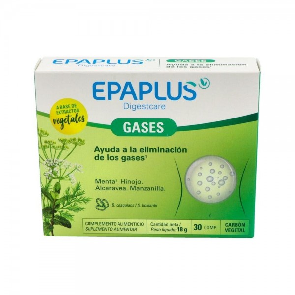Epaplus Digestcare Gases 30 Comp