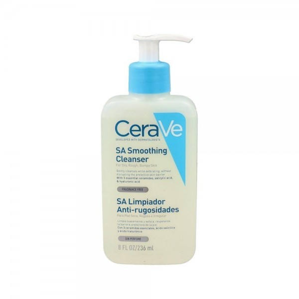 Cerave Sa Gel Limpiador Anti-Rugosidades 236 Ml