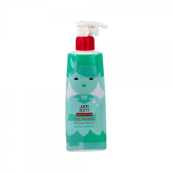 Letifem Gel Intimo Pediatrico Niño 250 Ml