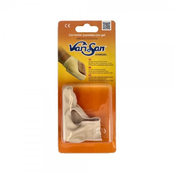 Corrector Juanetes Gel Hydrogel Varisan Peq.