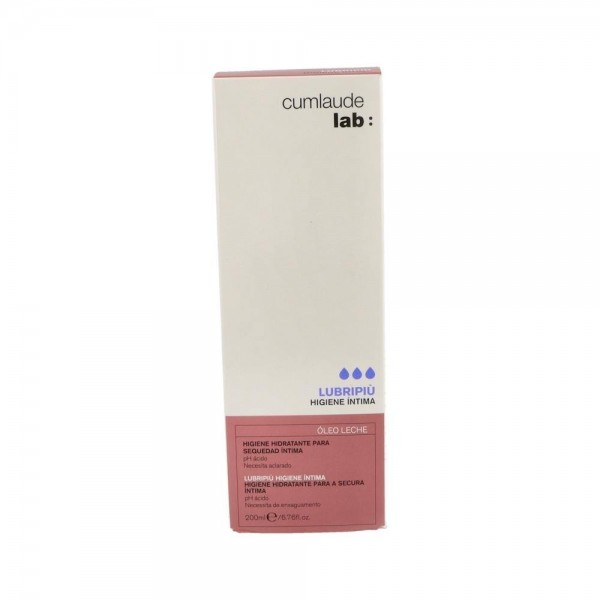 Cumlaude Lubripiu Higiene Intima Oleo Leche 200 Ml