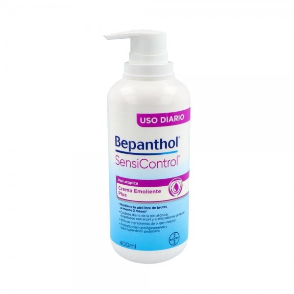 Bepanthol Sensicontrol Crema 400 Ml