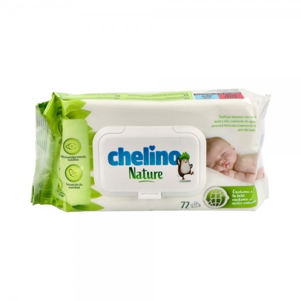 Toallitas Inf Chelino Nature 72 Un