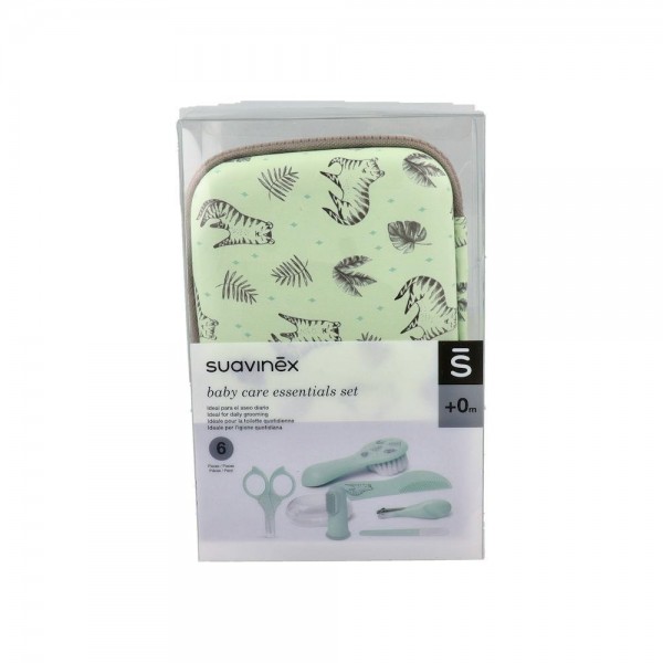 Set Manicura Suavinex Verde