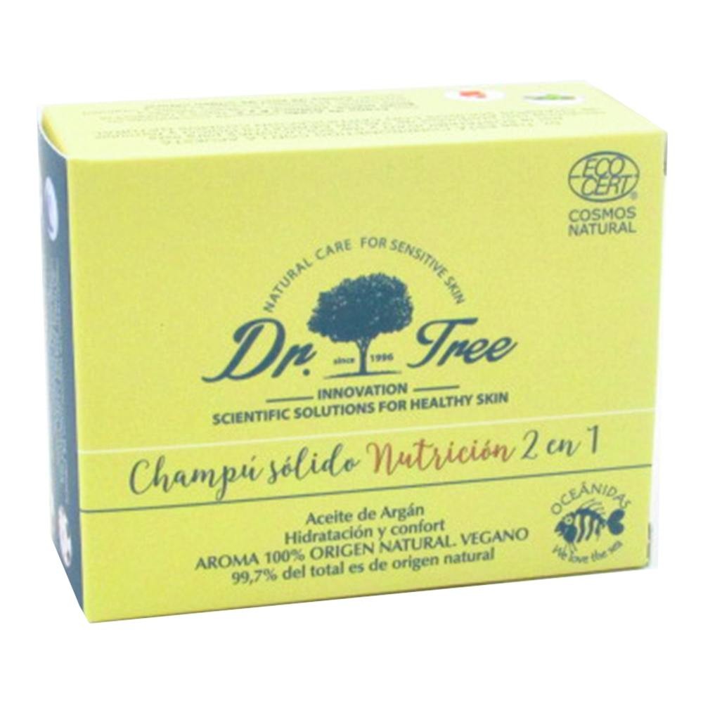 Dr. Tree Eco Champu Solido Cosmos Nutricion 75 G