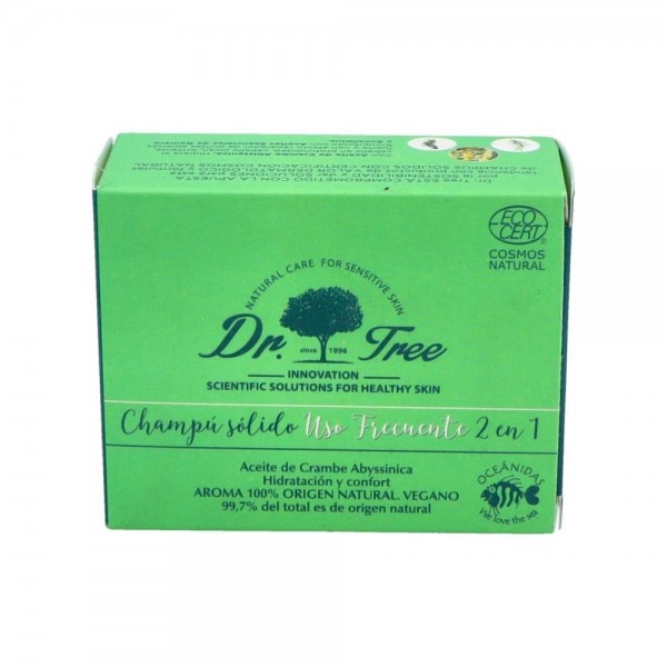 Dr.Tree Eco Champu Solido Cosmos Uso Frecuente 75 G 1 Un