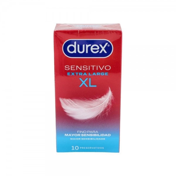 Durex Sensitivo Xl 10 Ud