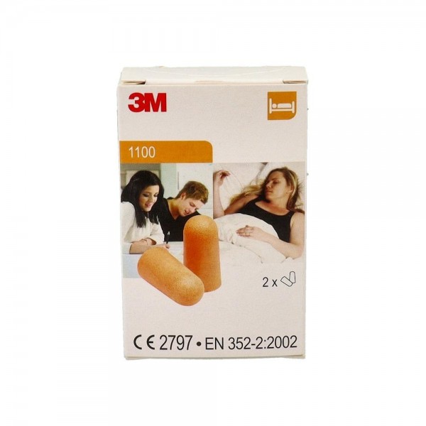 Tapon Oido Espuma 3M P/Ruidos 2 Un