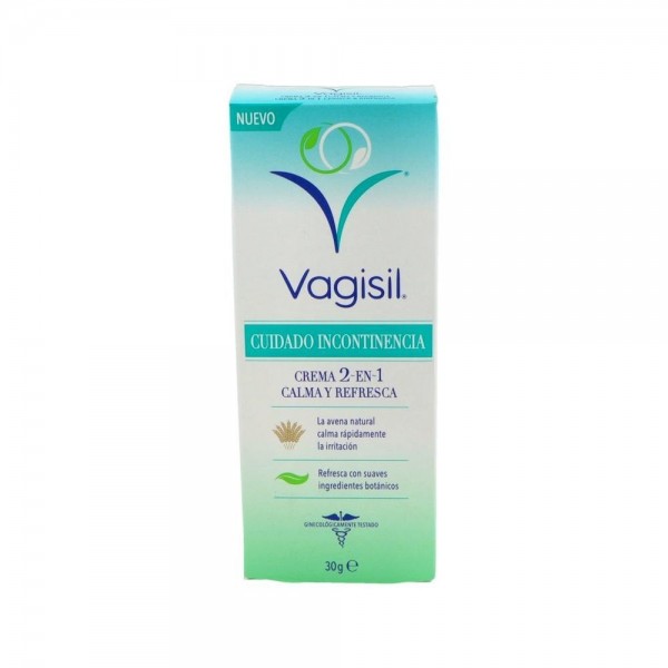 Vagisil Cuidado Incontinencia Crema 2 En 1