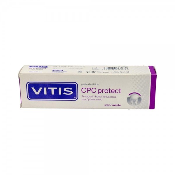 Vitis Cpc Protect Pasta Cpc 0,14% 100 Ml 1450 Ppm Fluor