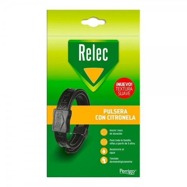 Relec Pulsera Familia Negra