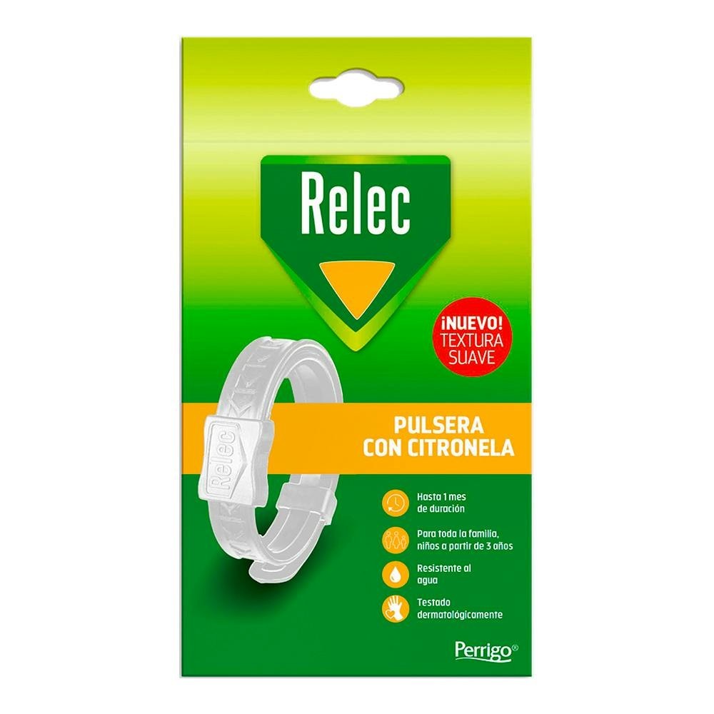 Relec Pulsera Familia Blanca