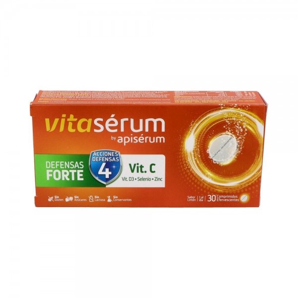 Vitaserum Def. Forte - 30 com