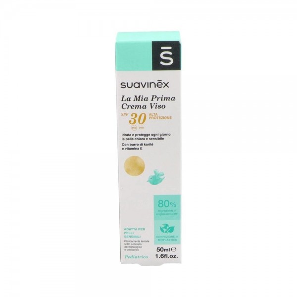 Suavinex Crema Facial Antipolucion Spf 30 50 Ml 1 Un