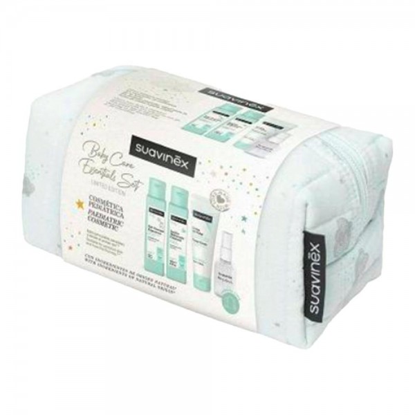 Suavinex Neceser Tela Viaje Azul