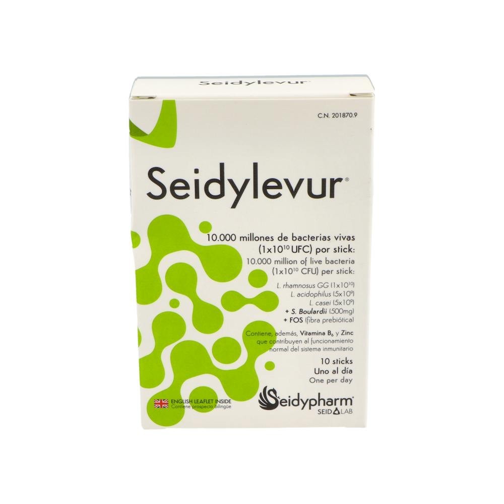 Seidylevur Adultos 3,7 G 10 Sticks Bucodisp