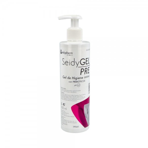 Seidygel Pre Gel Higiene Intima 300 Ml 1 Un