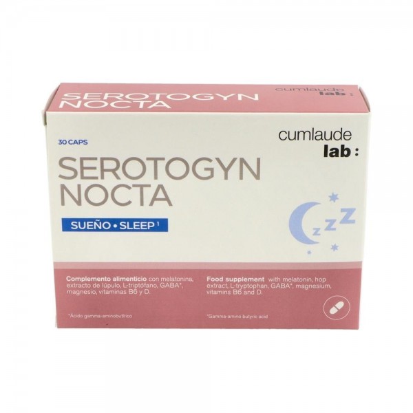 Cum Serotogyn Nocta 30 Caps