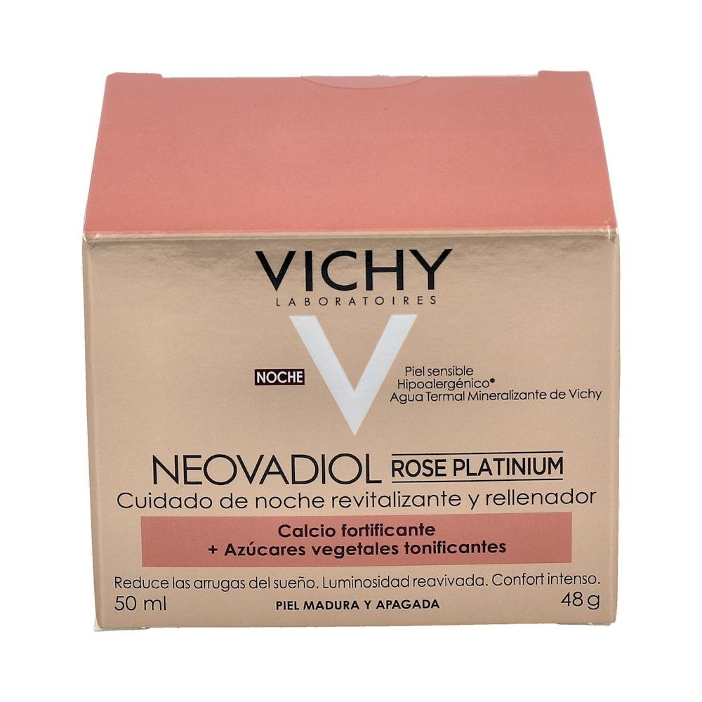 Vichy Neovadiol Rose Platinium Noche Crema 50 Ml