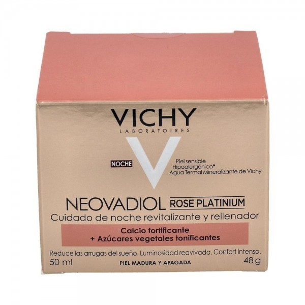 Vichy Neovadiol Rose Platinium Noche Crema 50 Ml