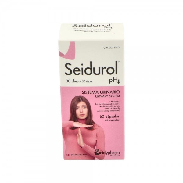 Seidurol 60 Caps