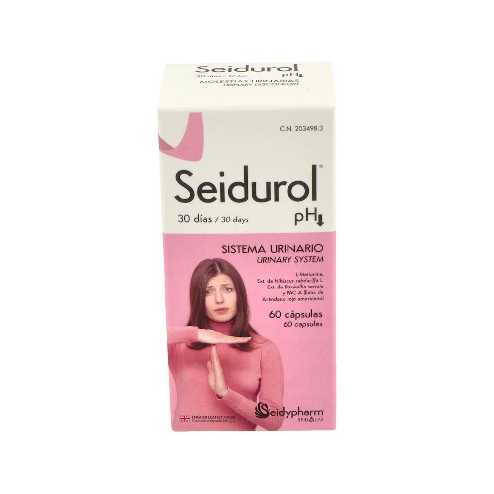 Seidurol 60 Caps