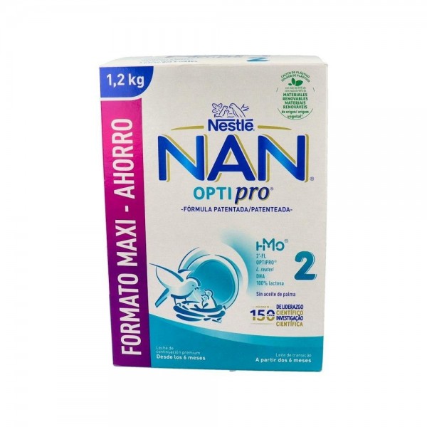 Nan Optipro 2 Bib 1,2 Kg