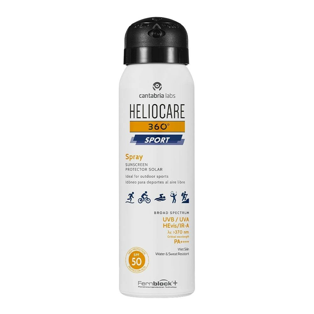Heliocare 360º Sport Spray Spf50 100 Ml.