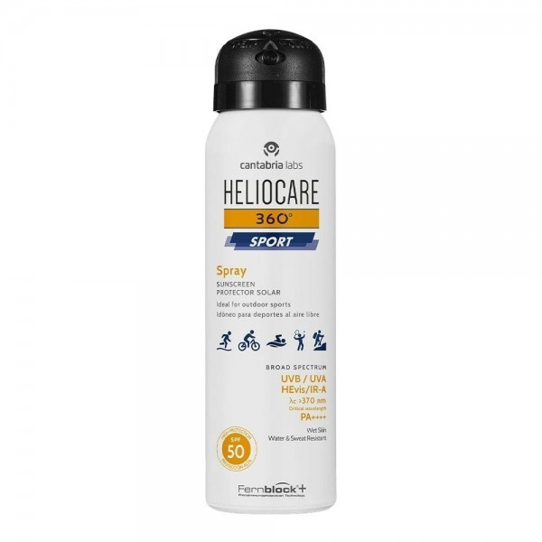 Heliocare 360º Sport Spray Spf50 100 Ml.